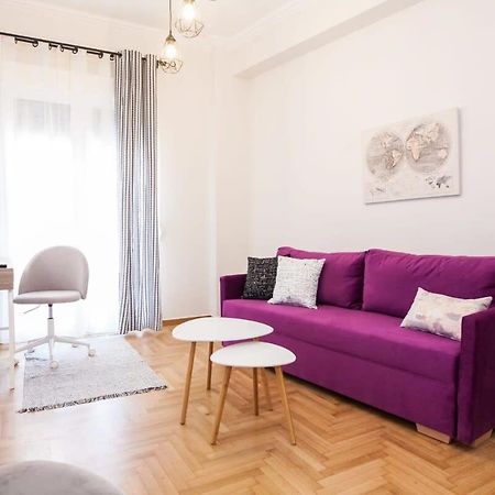 Contemporary Stylish Apartment Located Near Metaxourgeio Area Atene Esterno foto