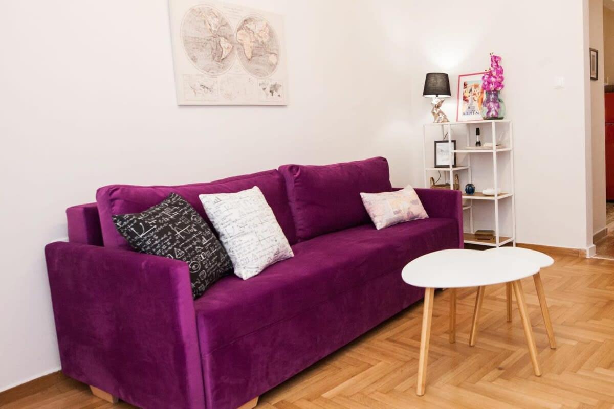 Contemporary Stylish Apartment Located Near Metaxourgeio Area Atene Esterno foto
