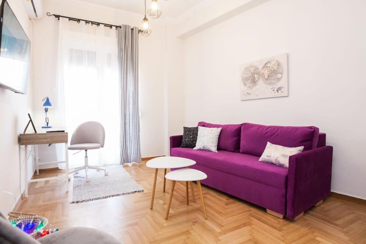 Contemporary Stylish Apartment Located Near Metaxourgeio Area Atene Esterno foto