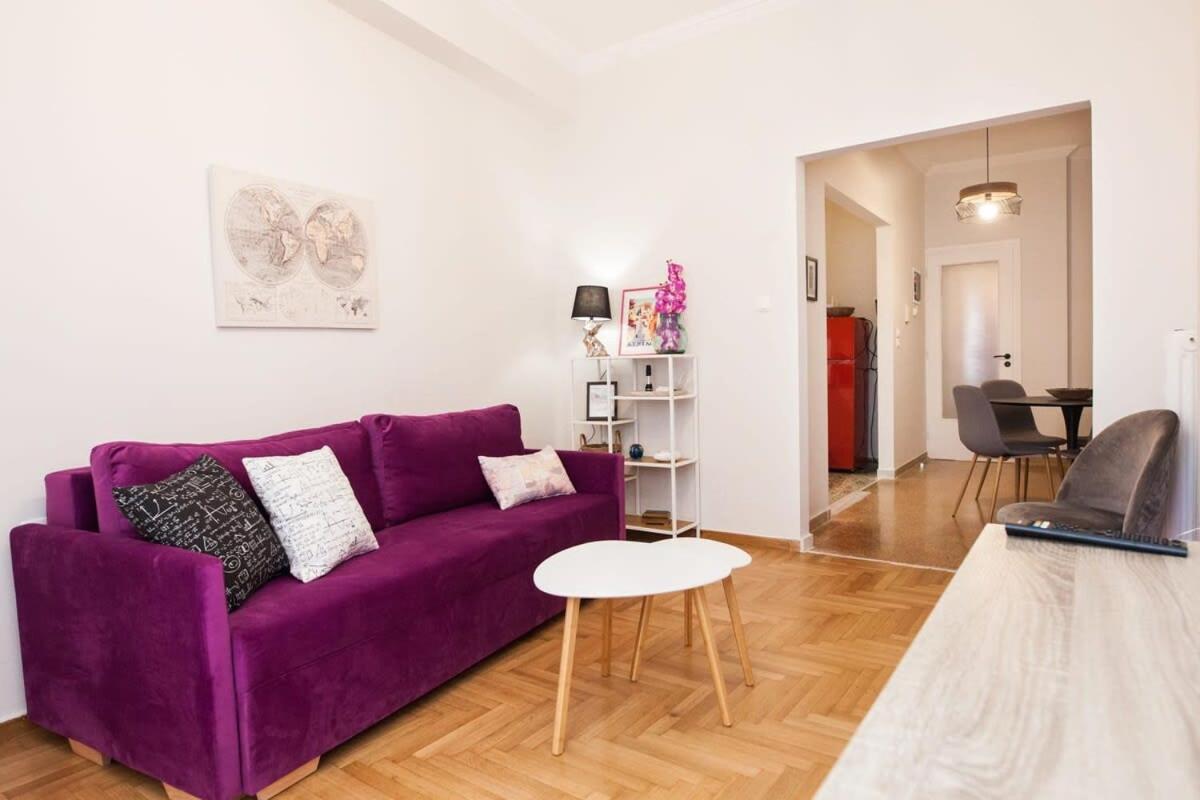 Contemporary Stylish Apartment Located Near Metaxourgeio Area Atene Esterno foto